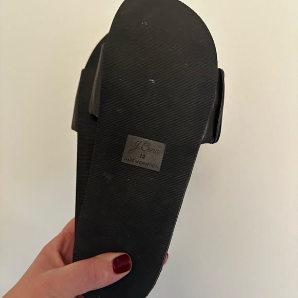 J. Crew Dark Slide Sandals for Women - Picture 2 of 3